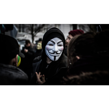 RR5 MASKA ANONYMOUS VENDETTA STOP ACTA HALLOWEEN