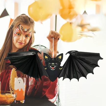 TG44483 NIETOPERZ DEKORACJA NA HALLOWEEN WISZĄCY DUŻY