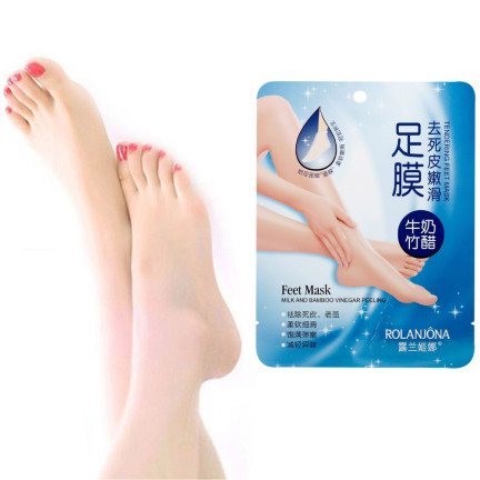 TG56486 skarpetki złuszczające MASKA DO STÓP peeling