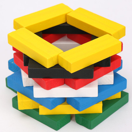 TG56690 JENGA MAŁA KOLOR
