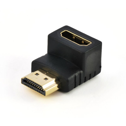 TV28 PRAKTYCZNY ADAPTER HDMI KĄTOWY 90 STOPNI 20mm