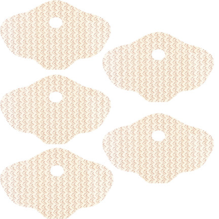 HH27 PLASTRY ODCHUDZAJĄCE WYSZCZUPLAJĄCE NA BRZUCH PATCH NATURALNE KOMPLET 5 SZT