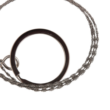 HH40 RĘCZNA PIŁA STRUNOWA SURVIVAL PIŁKA LINKOWA TURYSTYCZNA DO CIĘCIA STAL 70CM