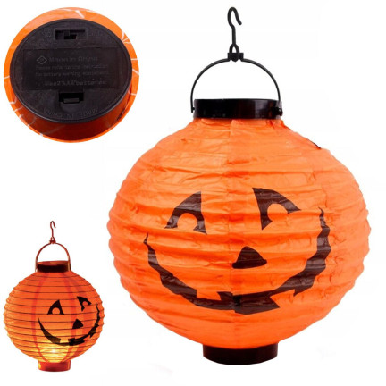 HL25 Lampion DYNIA świecący LED HALLOWEEN