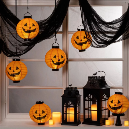 HL25 Lampion DYNIA świecący LED HALLOWEEN