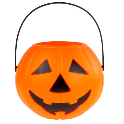 HL33 WIADERKO POJEMNIK  DYNIA NA CUKIERKI DUŻE HALLOWEEN SŁODYCZE