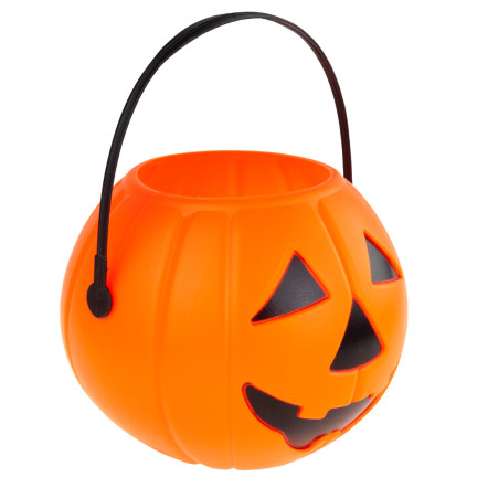 HL33 WIADERKO POJEMNIK  DYNIA NA CUKIERKI DUŻE HALLOWEEN SŁODYCZE