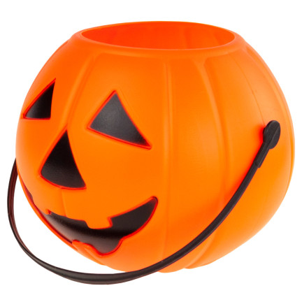 HL33 WIADERKO POJEMNIK  DYNIA NA CUKIERKI DUŻE HALLOWEEN SŁODYCZE
