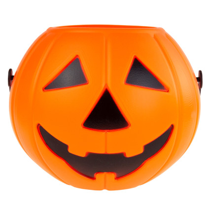 HL33 WIADERKO POJEMNIK  DYNIA NA CUKIERKI DUŻE HALLOWEEN SŁODYCZE