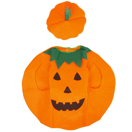 TG53106 KOSTIUM DYNIA PRZEBRANIE STRÓJ DYNI NA HALLOWEEN r. S NA BAL PRZEBIERAŃCÓW