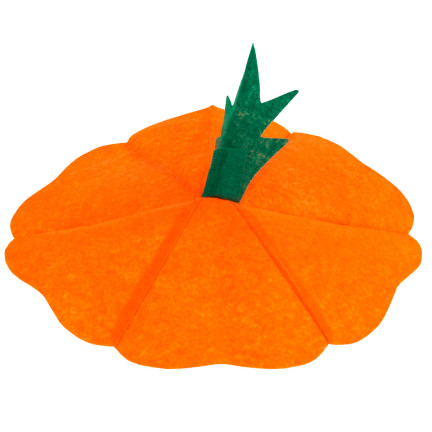 Przebranie Halloween, kostium dynia, pomarańczowy, dziecięcy, rozmiar M, komplet