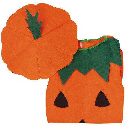 TG53106 KOSTIUM DYNIA PRZEBRANIE STRÓJ DYNI NA HALLOWEEN r. S NA BAL PRZEBIERAŃCÓW
