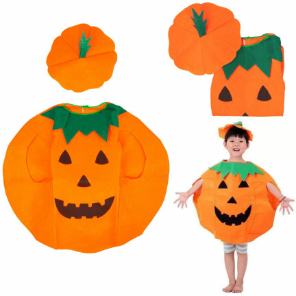 TG53106 KOSTIUM DYNIA PRZEBRANIE STRÓJ DYNI NA HALLOWEEN r. S NA BAL PRZEBIERAŃCÓW