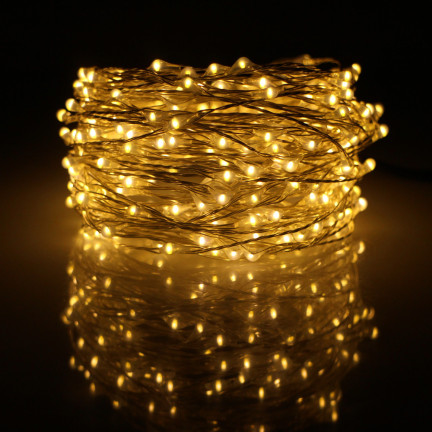 TG38879-2 LAMPKI DRUCIK 300LED CIEPŁE ŚWIATŁO WŁOSY ANIOŁA