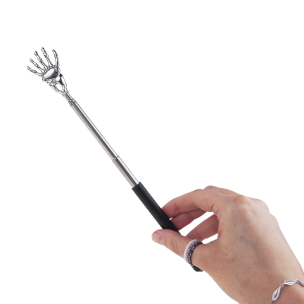 IM014 ŁAPKA DO DRAPANIA PLECÓW TELESKOPOWA METALOWA SKŁADANA MASAŻER DŁUGA