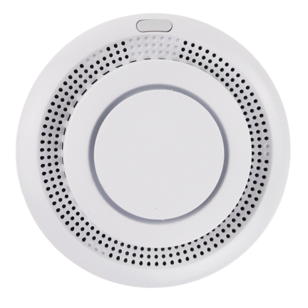 IM020 CZUJNIK DYMU DETEKTOR OGNIA WIFI ALARM BEZPRZEWODOWY CZUJKA TUYA