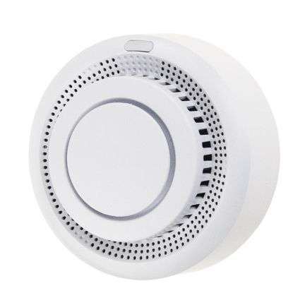 IM020 CZUJNIK DYMU DETEKTOR OGNIA WIFI ALARM BEZPRZEWODOWY CZUJKA TUYA