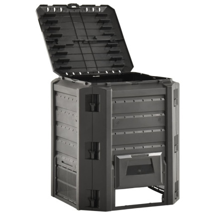 IKL380C KOMPOSTOWNIK MODUŁOWY 380L MROZOODPORNY NA KOMPOST