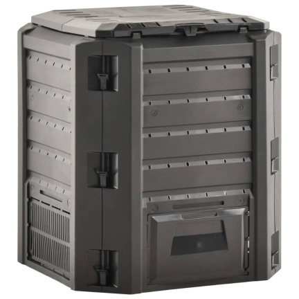 IKL380C KOMPOSTOWNIK MODUŁOWY 380L MROZOODPORNY NA KOMPOST