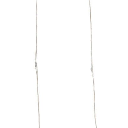 Lampki led micro na szpuli, 500l, choinkowe, świąteczne, zimny biały, 3+50m