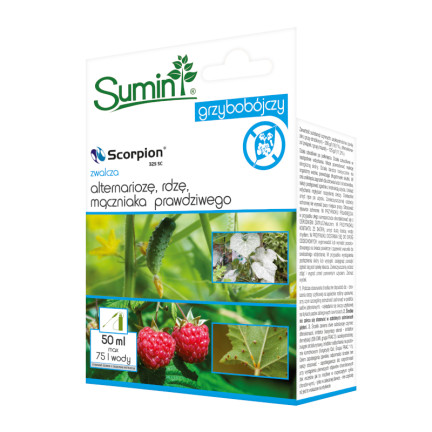 SUM50 SUMIN SCORPION 325 SC GRZYBOBÓJCZY ALTERNARIOZA RDZA MĄCZNIAK 50 ml