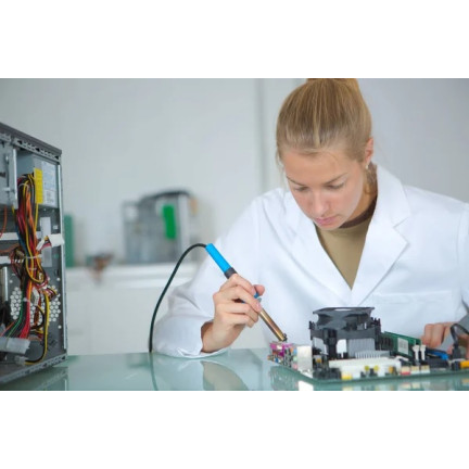 PT44 Lutownica kolbowa, oporowa 40W SMD, do lutowania, precyzyjna, poręczna