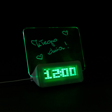 K143A HUB ZEGAREK USB PRZYPOMINACZ BUDZIK