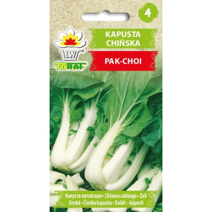 W3779 KAPUSTA PAK CHOI CHIŃSKA 1G NASIONA KAPUSTY CHIŃSKIEJ TORAF