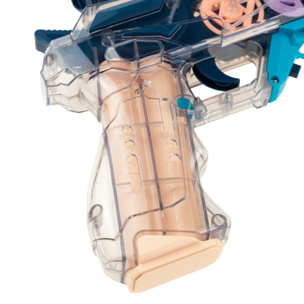 KSL745036 PISTOLET Z EFEKTAMI GEAR TRYBIKI ZĘBATKI ŚWIATŁO DŹWIĘKOWY