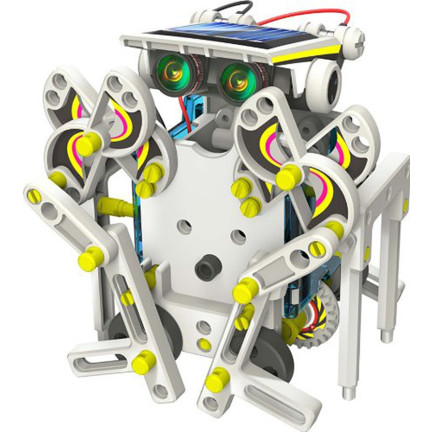 TG60702 ROBOT SOLARNY 13w1 POJAZDY SOLARNE ROBOTY KREATYWNY ZESTAW EDUKACYJNY