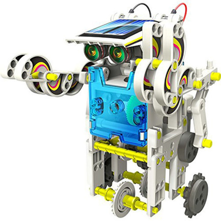 TG60702 ROBOT SOLARNY 13w1 POJAZDY SOLARNE ROBOTY KREATYWNY ZESTAW EDUKACYJNY