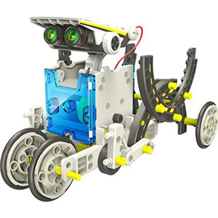 TG60702 ROBOT SOLARNY 13w1 POJAZDY SOLARNE ROBOTY KREATYWNY ZESTAW EDUKACYJNY