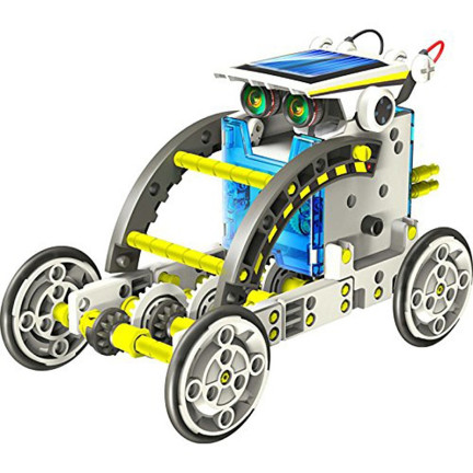 TG60702 ROBOT SOLARNY 13w1 POJAZDY SOLARNE ROBOTY KREATYWNY ZESTAW EDUKACYJNY