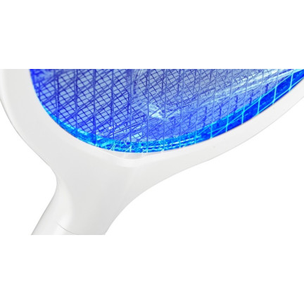 TG72942 ELEKTRYCZNA ŁAPKA NA MUCHY OSY lampa na KOMARY PALETKA OWADOBÓJCZA USB