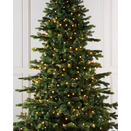 Lampki led 300l, ciepłe białe+zimny flash, choinkowe, świąteczne, wewnętrzne, zewnętrzne, 3+15m