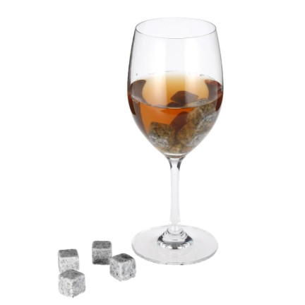 ER76 KAMIENIE LODOWE KAMIENNE KOSTKI WHISKY STONES KOSTKI LODU CHŁODZĄCE ETUI