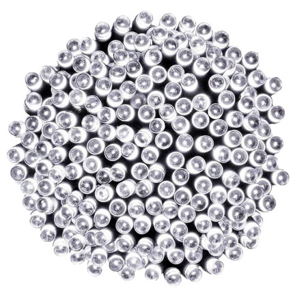 LZ300 LAMPKI CHOINKOWE 300 LED ZIMNE WEWNĘTRZNE NA CHOINKĘ AŻ 8 TRYBÓW ŚWIECENIA