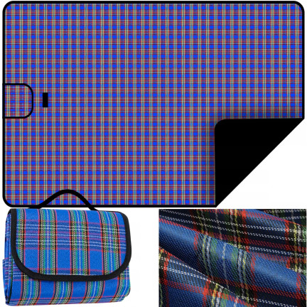 TG56600-3 Koc Wodoodporny Piknikowy Plażowy Mata 150x180cm