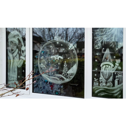 ARP0701 SZTUCZNY ŚNIEG W SPRAYU BELGIJSKI 150ML ORYGINALNY SZRON NA OKNO CHOINKĘ