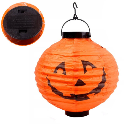HL25 Lampion DYNIA świecący LED HALLOWEEN