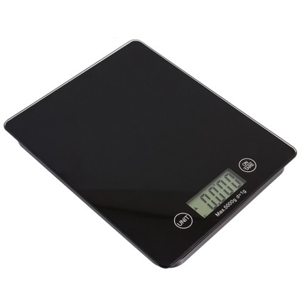 MM36 Waga kuchenna płaska LCD elektroniczna 5KG Slim