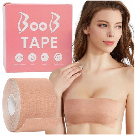 TG63652 TAŚMA MODELUJĄCA DEKOLT UNOSZĄCA BIUST PushUp BEZ STANIKA BOOB TAPE