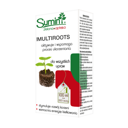 SUM28 SUMIN Multiroots ukorzeniacz, ukorzenia sadzonki cebulki roślin ozdobnych 100 ml