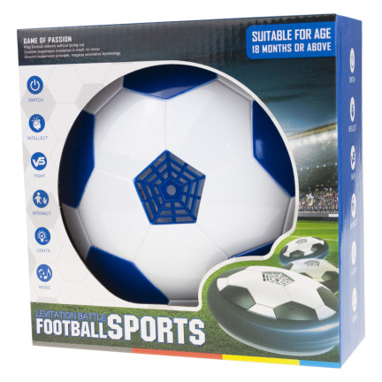 TG64220 LATAJĄCA LEWITUJĄCA CYMBERGAJ HOVERBALL PIŁKA NOŻNA DYSK KRĄŻEK XXL AIR BAL