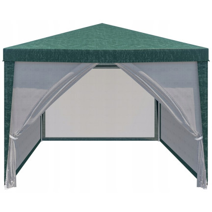 TG77594-1 NAMIOT OGRODOWY PAWILON HANDLOWY 3X3M Z MOSKITIERĄ ALTANA DO OGRODU NA TARAS