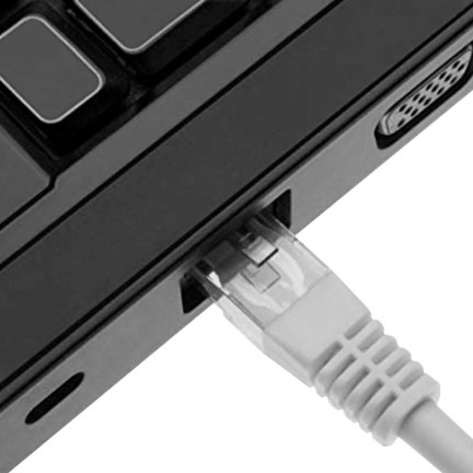 KO26 KABEL PRZEWÓD SIECIOWY LAN ETHERNET RJ45 CAT5E SKRĘTKA DO ROUTERA 10m