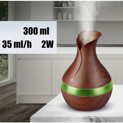 K444G7 NAWILŻACZ POWIETRZA 300ML DYFUZOR AROMA ULTRADŹWIĘKOWY