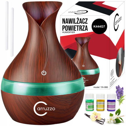 K444G7 NAWILŻACZ POWIETRZA 300ML DYFUZOR AROMA ULTRADŹWIĘKOWY