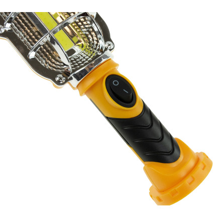 TG56630 Profesjonalna LAMPA WARSZTATOWA LATARKA ma Hak Magnes LED Kanałowa AAA R6