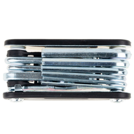 NN19 ZESTAW KLUCZY NARZĘDZI ROWEROWYCH MULTITOOL 16W1 IMBUSY ŚRUBOKRĘTY KLUCZE
